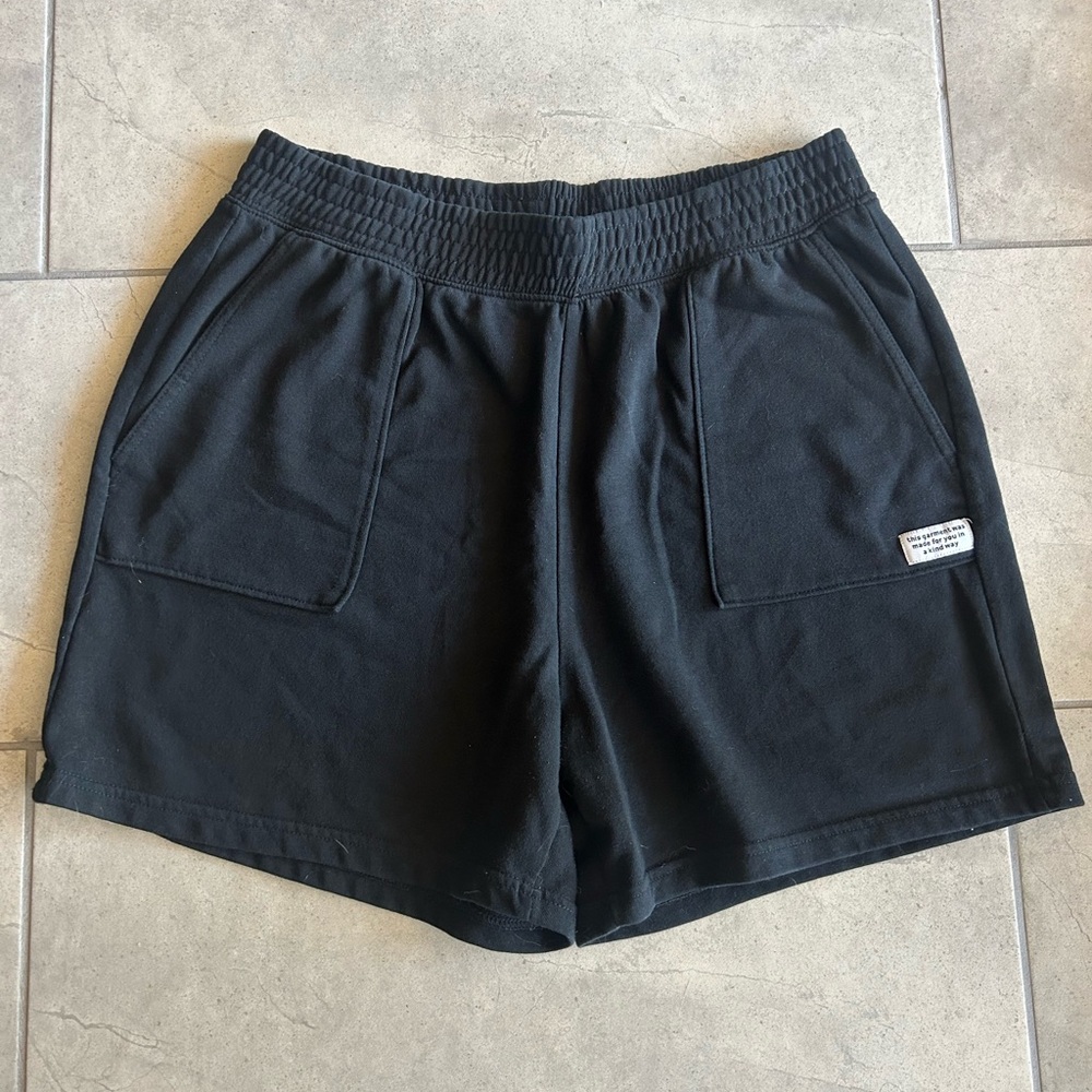 H&M Women's Black Athletic Shorts